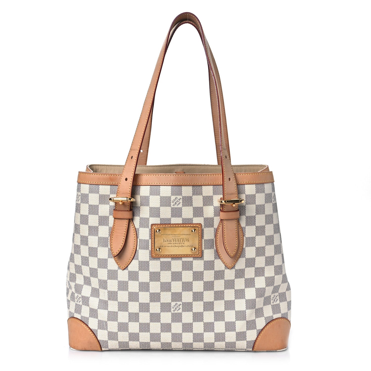 Louis Vuitton Damier Azur Hampstead PM 1 of 14