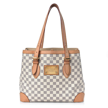 Louis Vuitton Damier Azur Hampstead PM 1 of 14