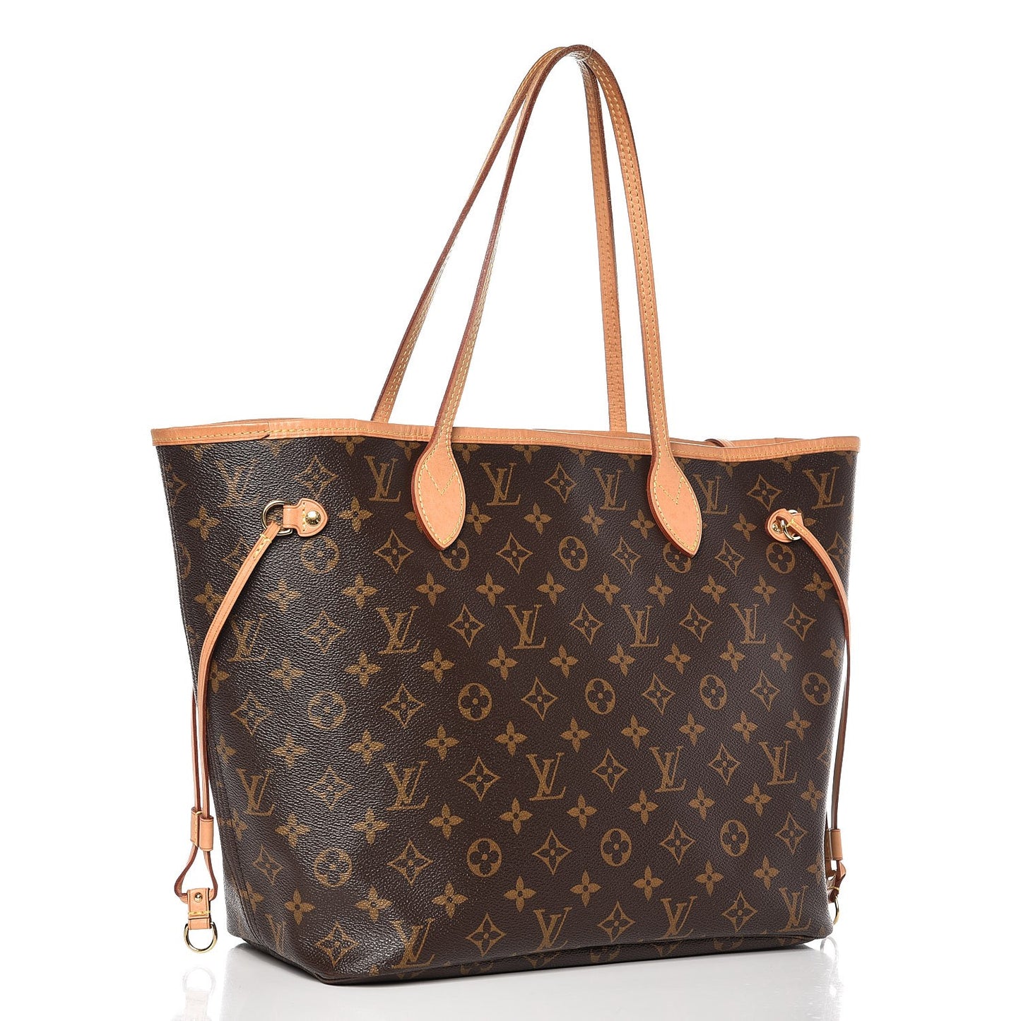 Monogram Neo Neverfull MM Cherry