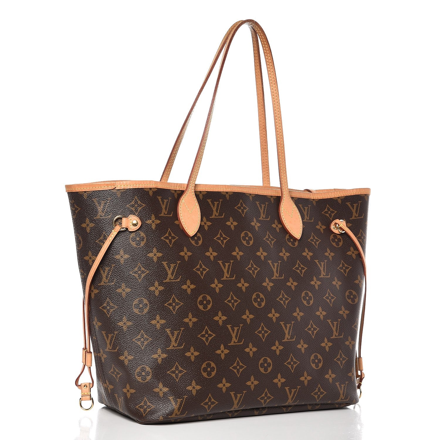 Louis Vuitton Monogram Neo Neverfull MM Cherry 4 of 17