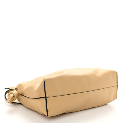 Loewe Nappa Flamenco Knot Clutch Dark Butter 4 of 10