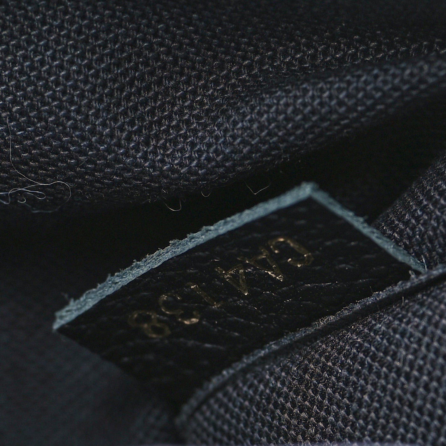 Monogram Pallas Clutch Black