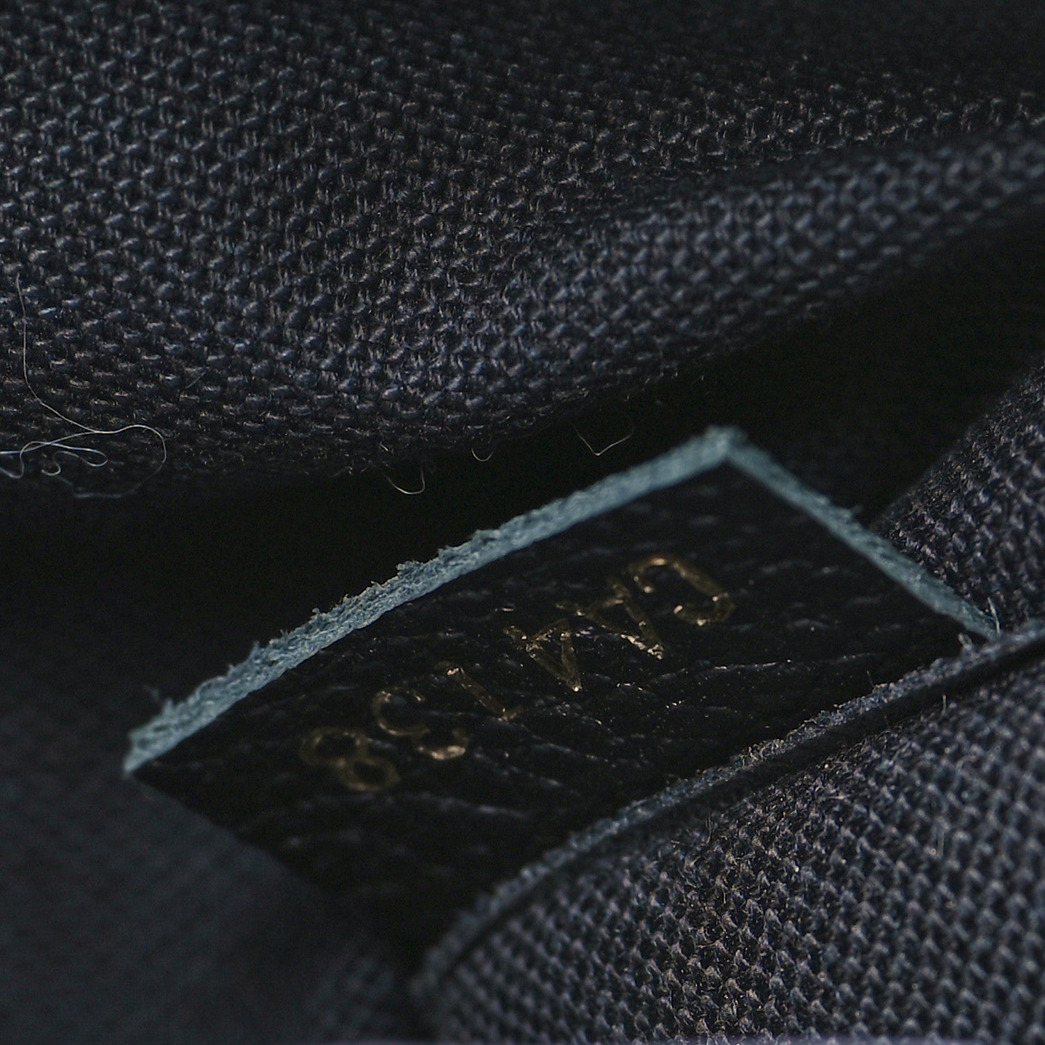 Louis Vuitton Monogram Pallas Clutch Black 7 of 11
