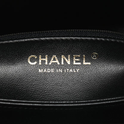 Chanel Lambskin Quilted Medium Trendy CC Flap Dual Handle Bag Black 6 of 9