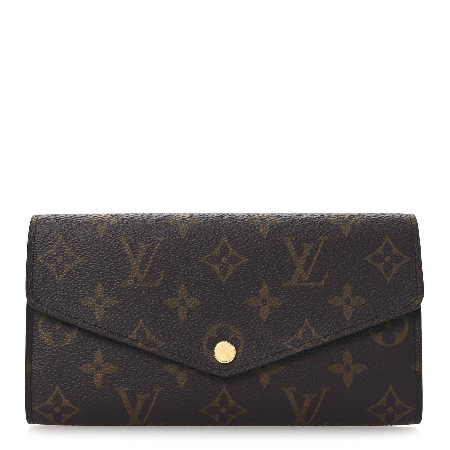 Louis Vuitton Monogram Sarah Wallet NM 1 of 7