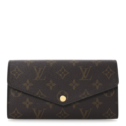 Louis Vuitton Monogram Sarah Wallet NM 1 of 7