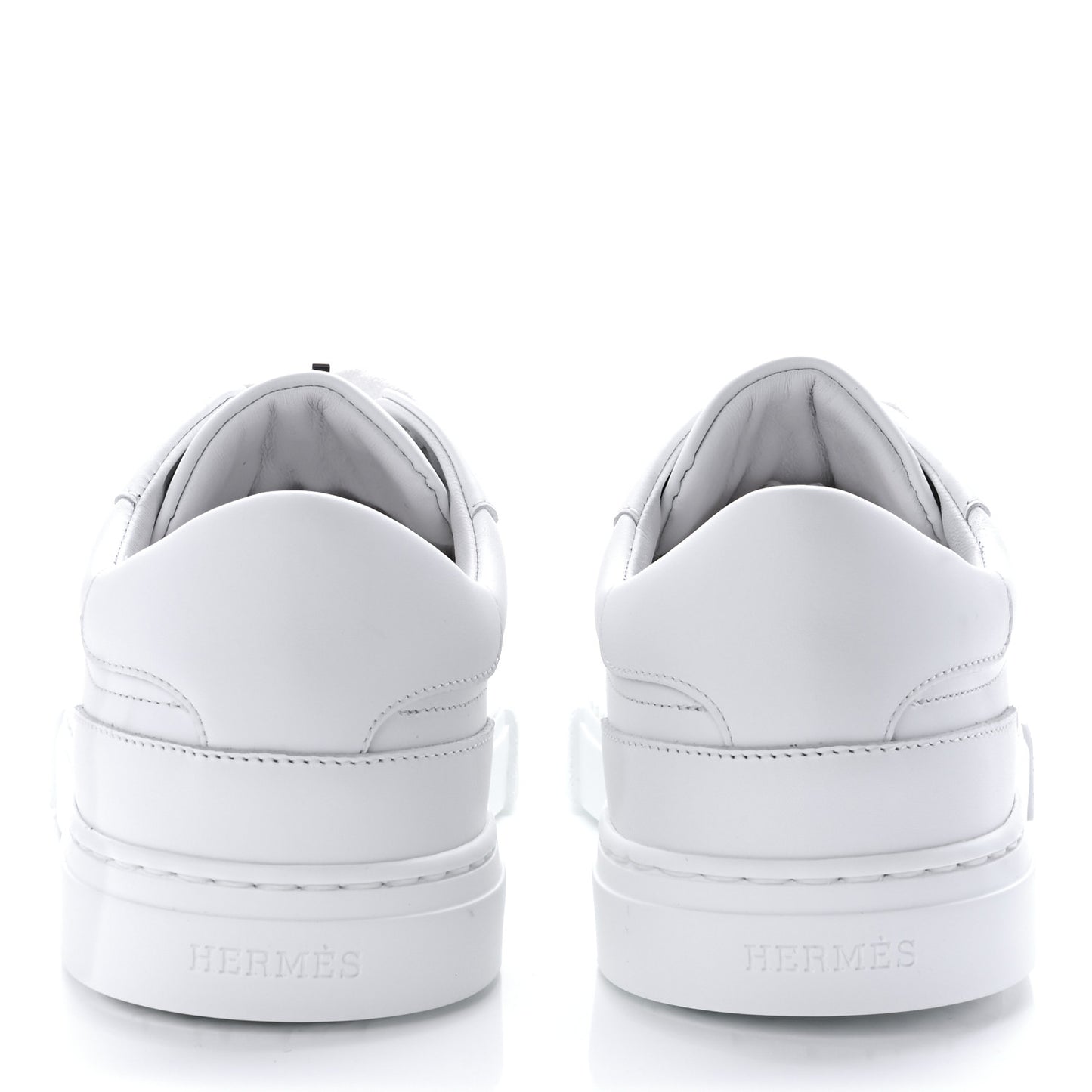 Calfskin Day Sneakers 37.5 White