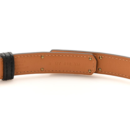 Hermes Epsom Kelly Black Belt 3 of 4