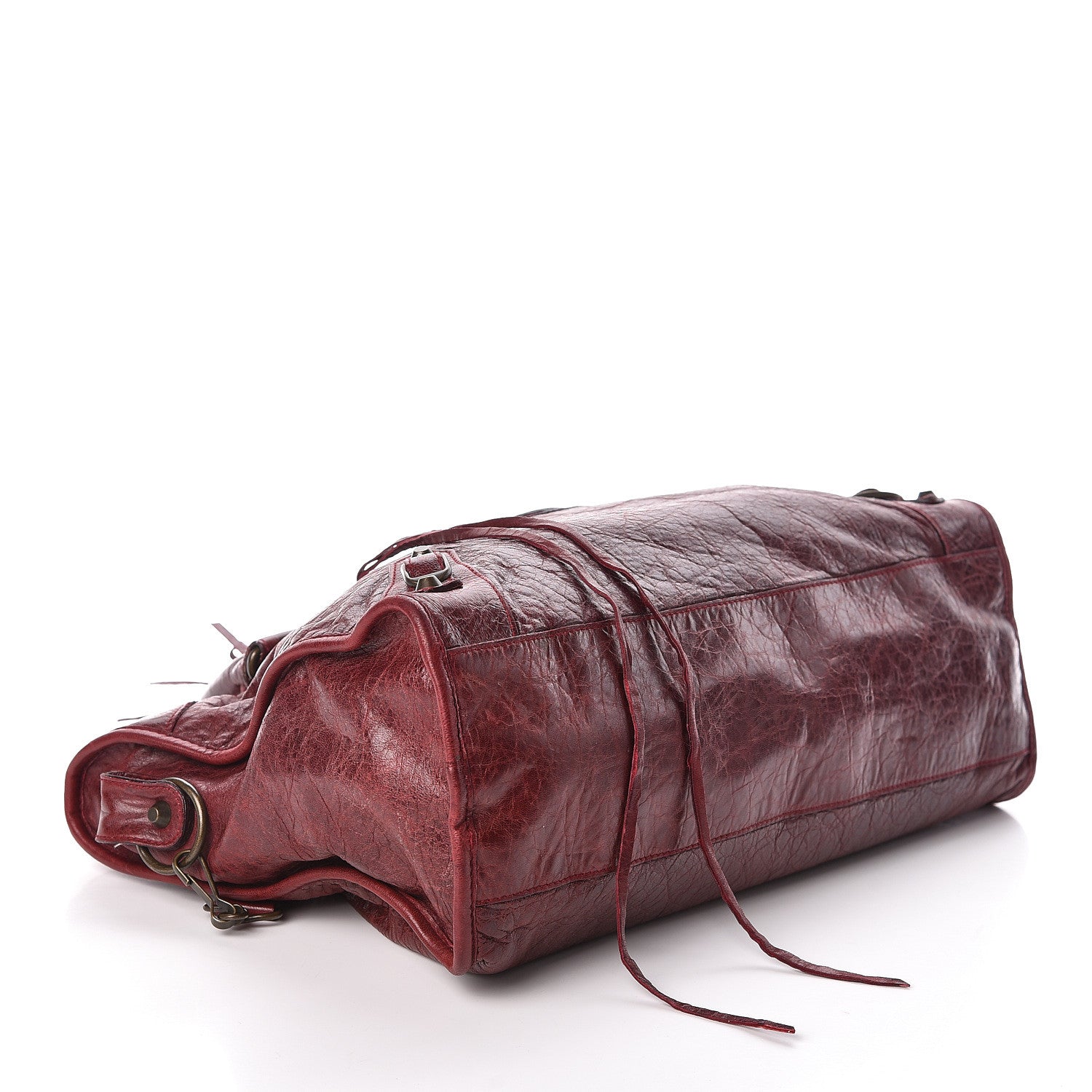 Balenciaga Agneau Classic Hardware City Rouge Grenat 4 of 14