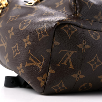 Louis Vuitton Monogram Palm Springs Backpack MM 7 of 9