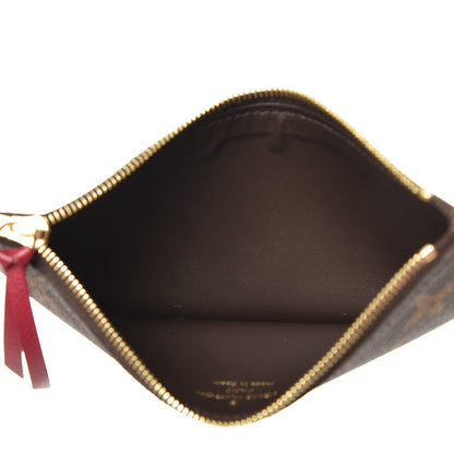 Louis Vuitton Monogram Josephine Wallet Zippered Insert Fuchsia 5 of 6