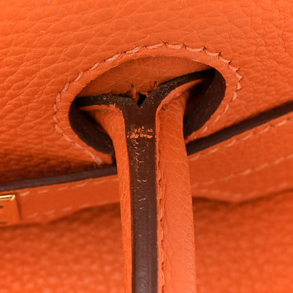 Hermes Togo Birkin 35 Orange 18 of 18