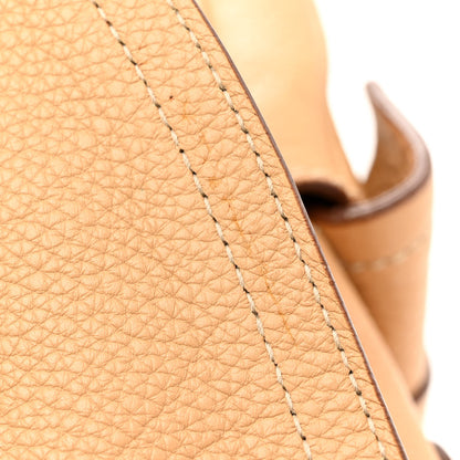 Prada Vitello Daino Side Pocket Flap Hobo Sabbia 13 of 16
