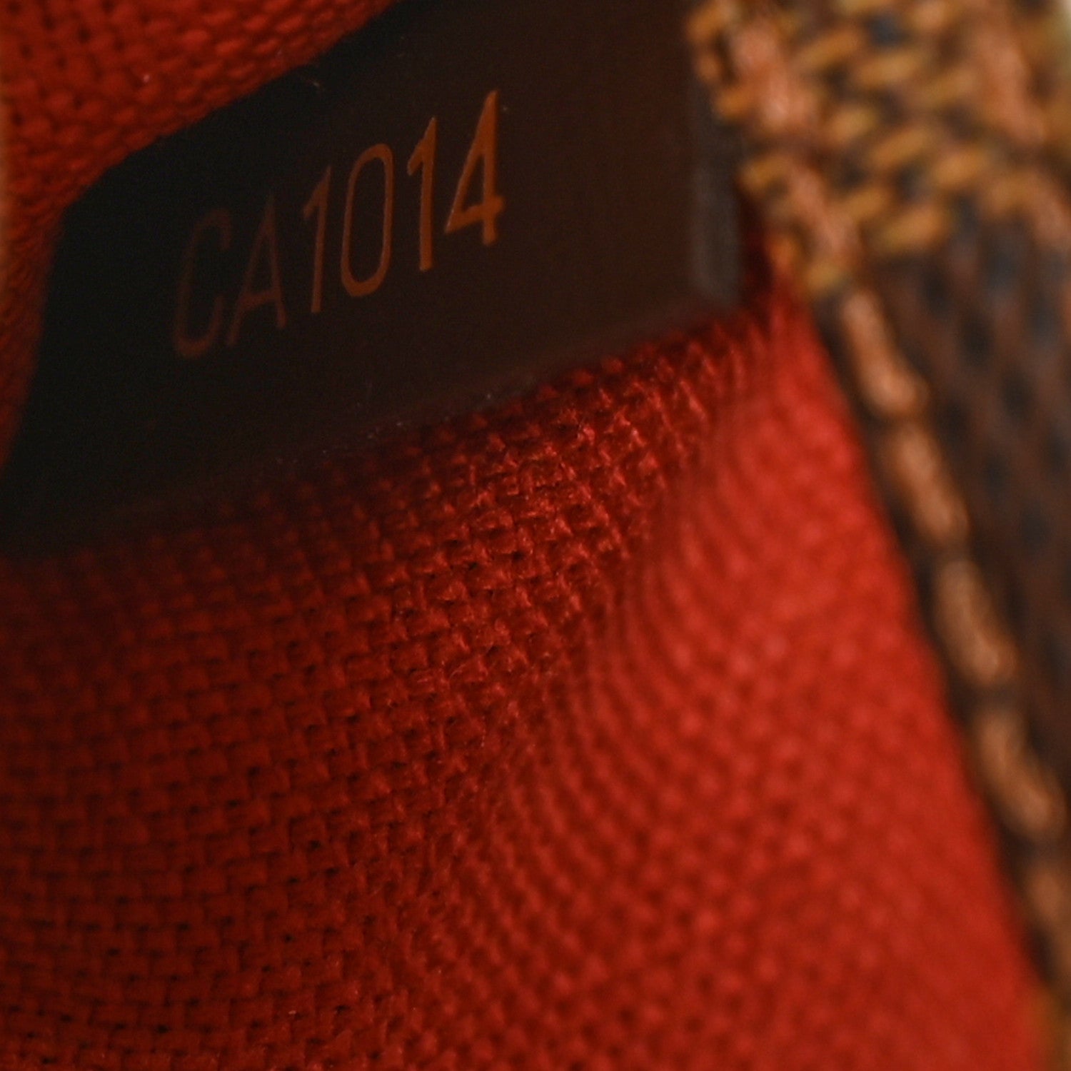 Louis Vuitton Damier Ebene Geronimos 7 of 11