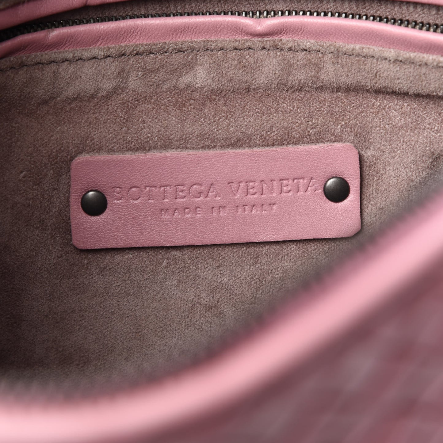 Nappa Intrecciato Pillow Crossbody Messenger Watteau