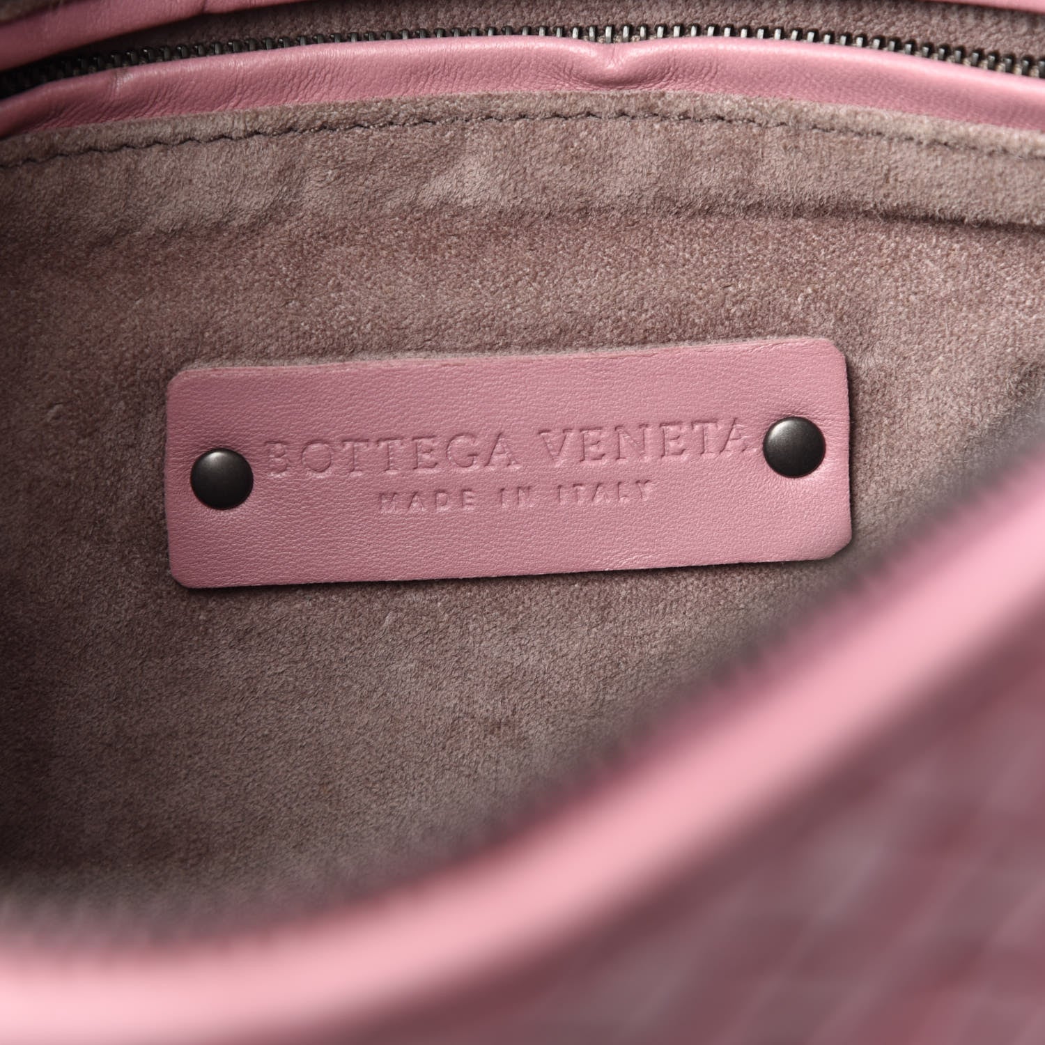 Bottega Veneta Nappa Intrecciato Pillow Crossbody Messenger Watteau 6 of 11