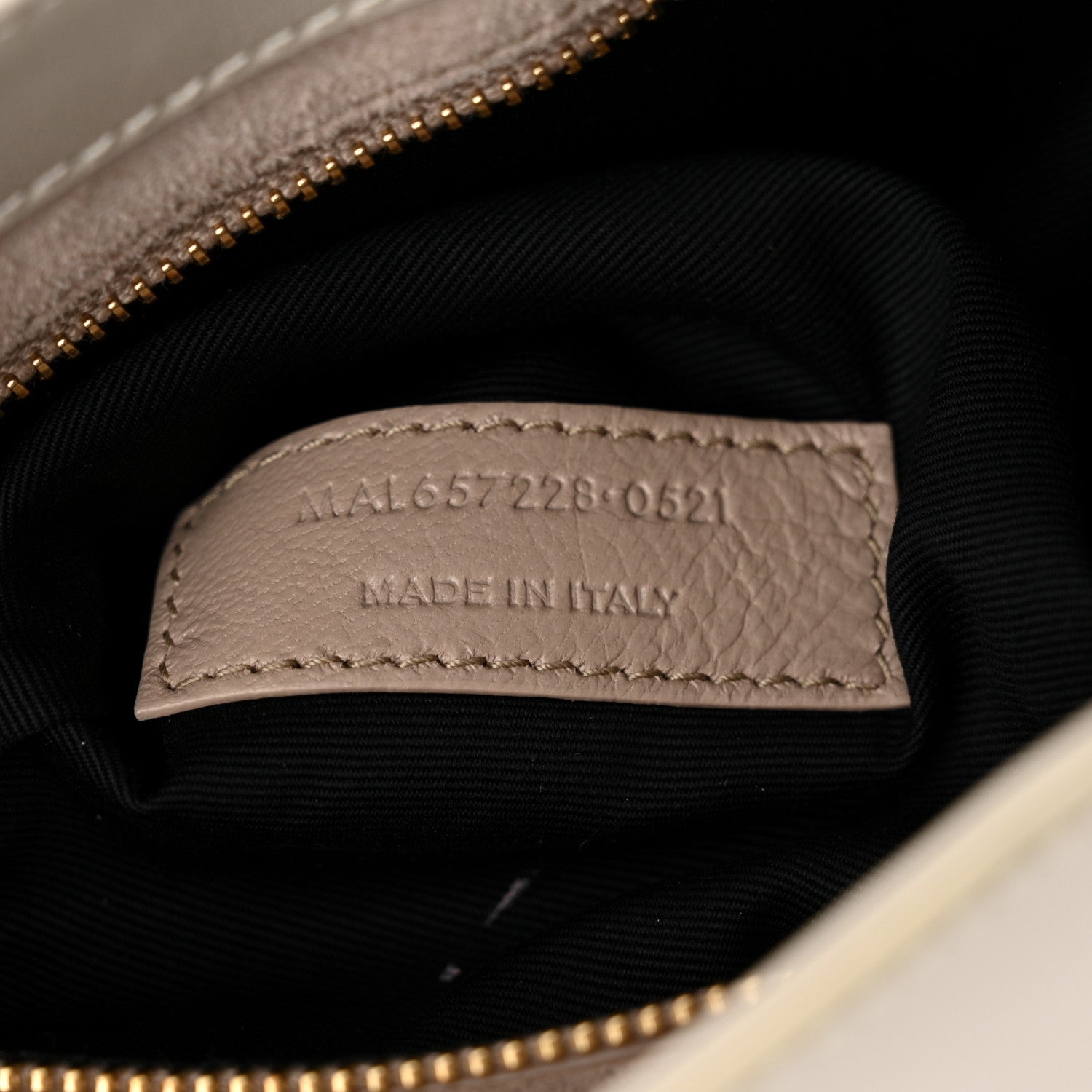 Saint Laurent Smooth Calfskin Le 5 A 7 Hobo Crema Soft 7 of 14