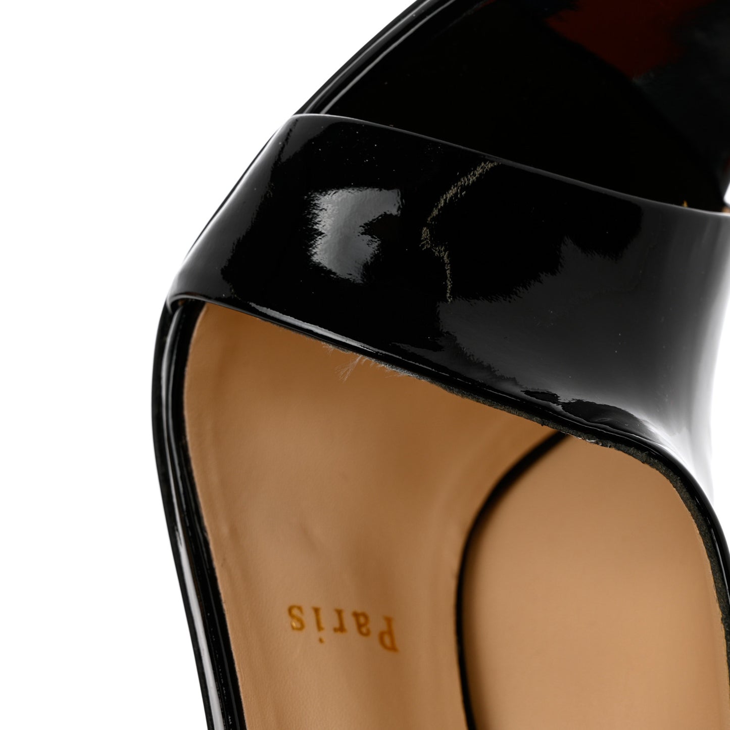 Patent Phoebe Asymmetric 100 Pumps 39 Black