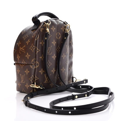 Louis Vuitton Monogram Palm Springs Backpack Mini 3 of 8