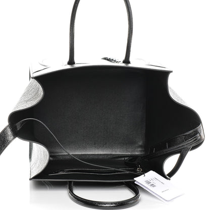 Celine Shiny Goatskin Medium Phantom Luggage Black 5 of 7