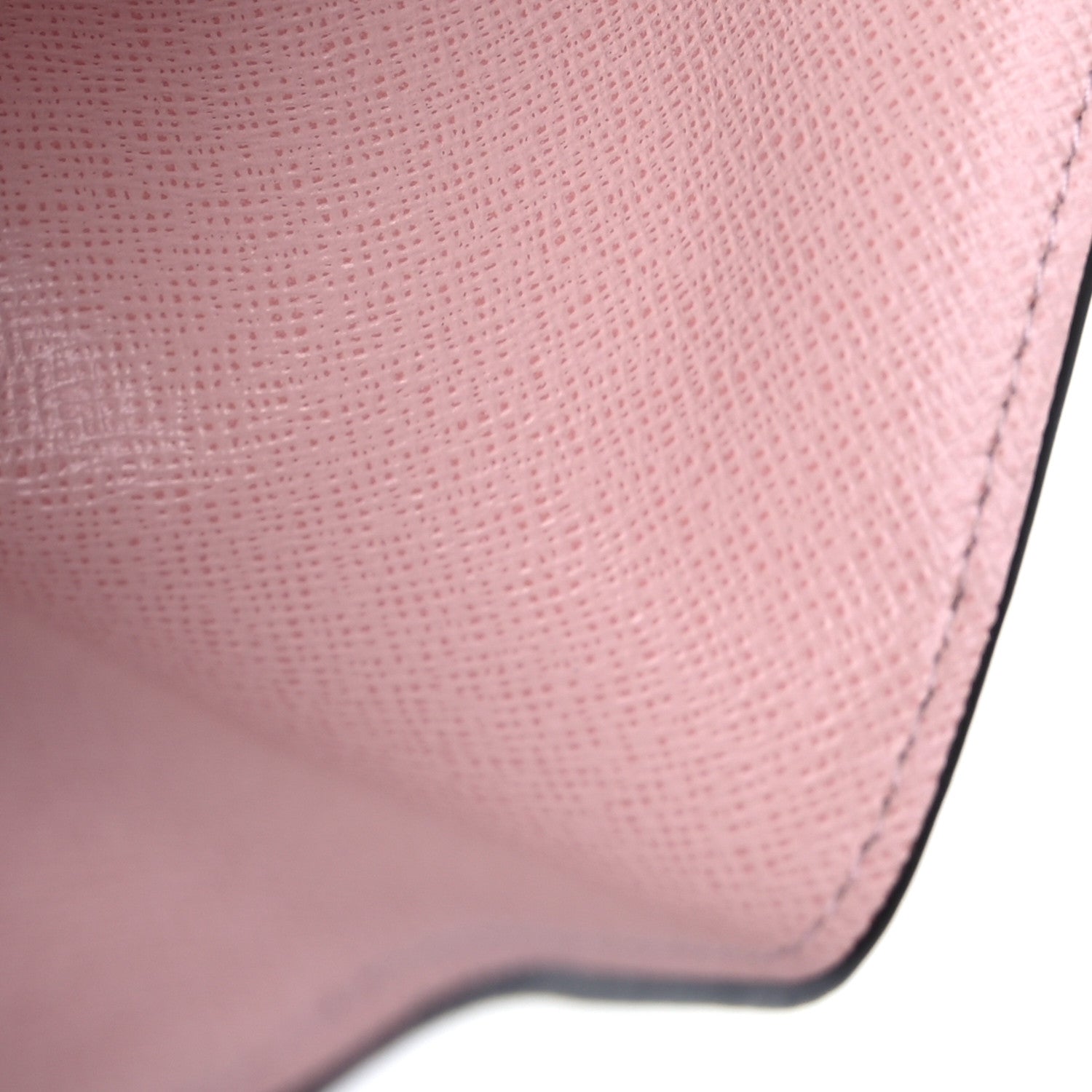 Louis Vuitton Monogram Victorine Wallet Rose Ballerine 7 of 8