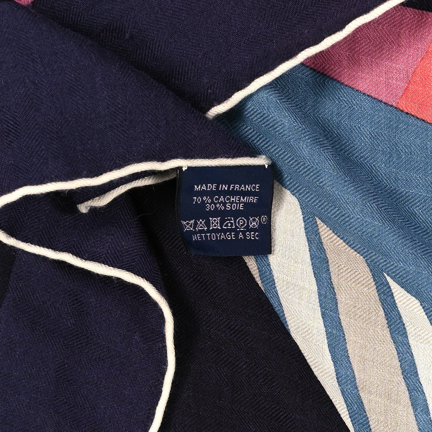 Cashmere Silk La Selle Imaginaire Shawl 140