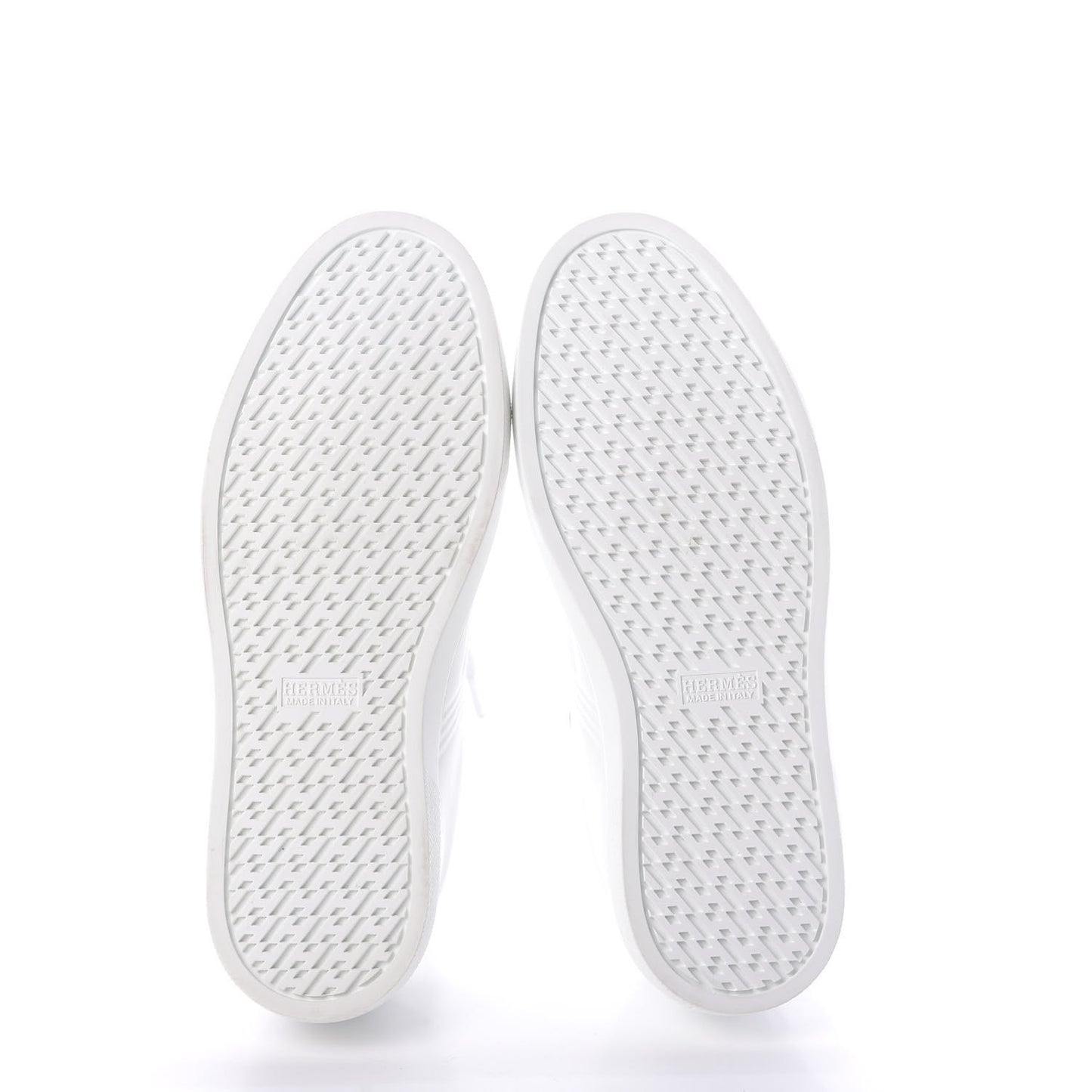 Calfskin Womens Avantage Sneakers 37.5 White