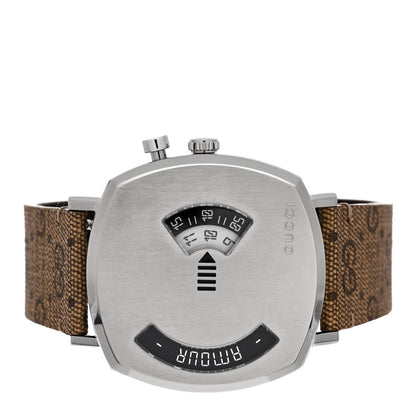 Gucci Stainless Steel Canvas 38mm Grip Quartz Watch 2 of 5