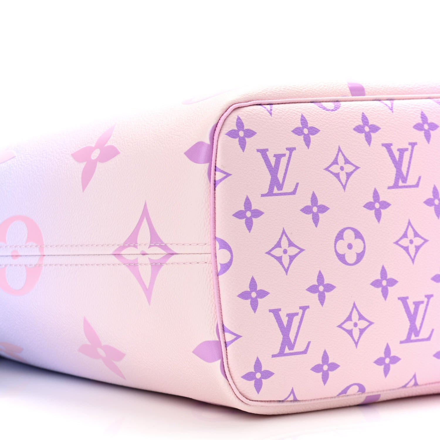 Louis Vuitton Monogram Giant Spring In The City Neverfull MM Sunrise Pastel 9 of 10