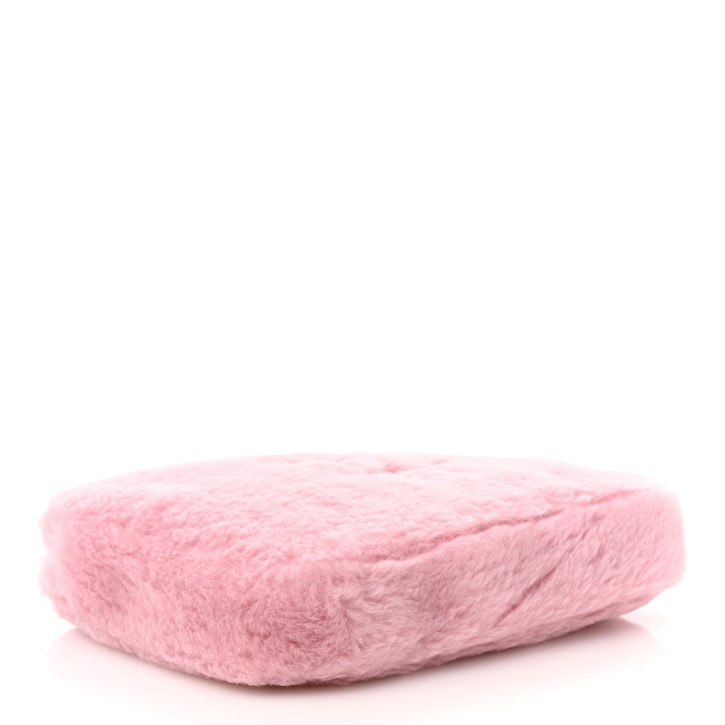 Shearling CC Flat Mules 37 Pink