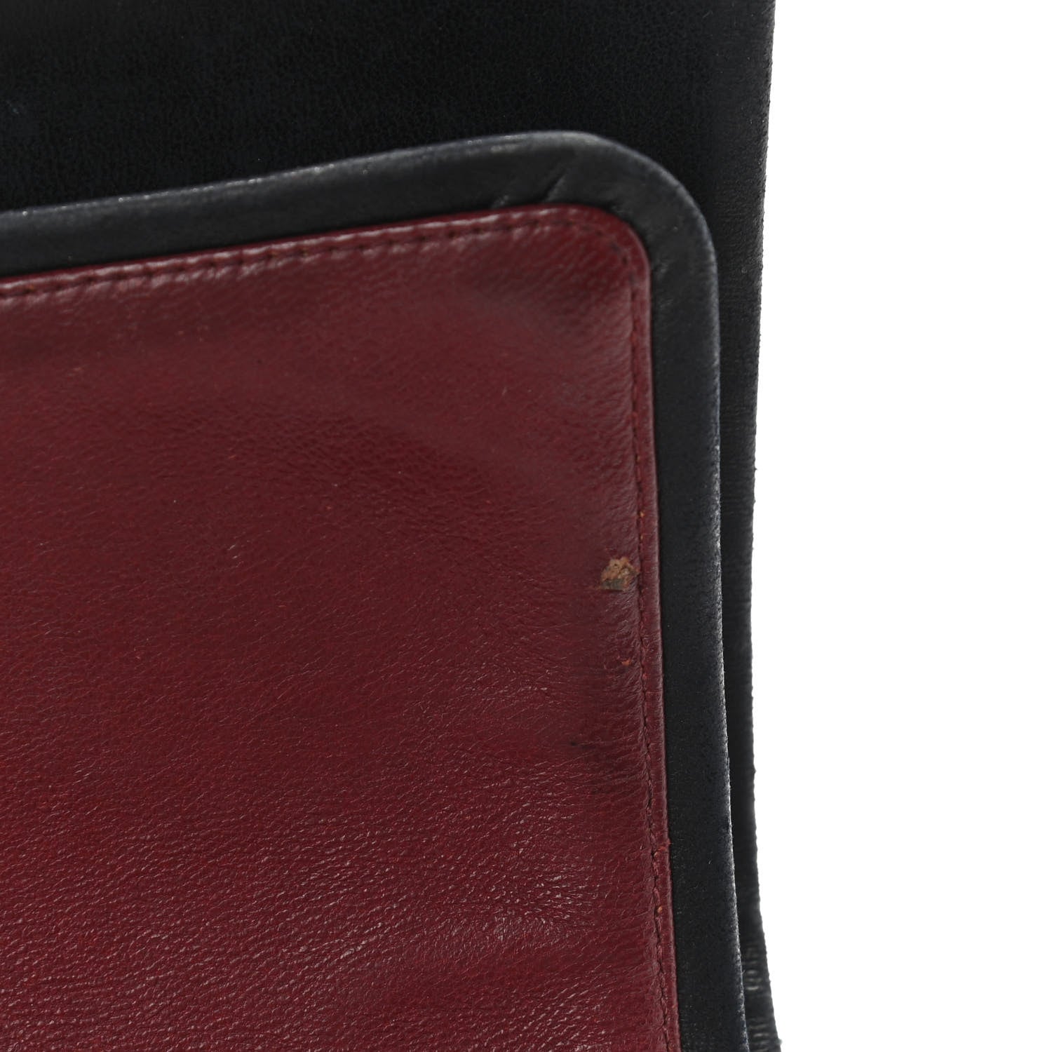 Chanel Lambskin Quilted Medium Double Flap Black 16 of 23