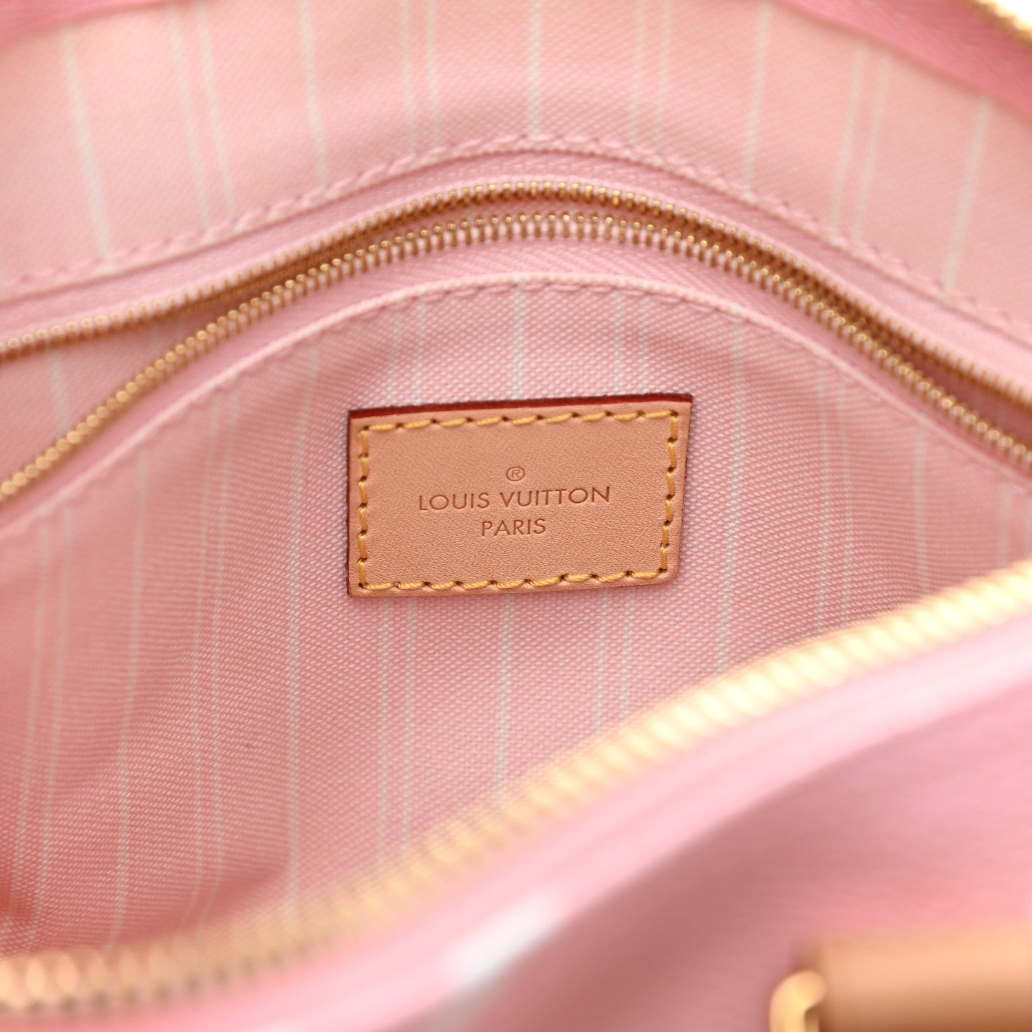 Louis Vuitton Monogram Giant By The Pool Speedy Bandouliere 25 Light Pink 6 of 9
