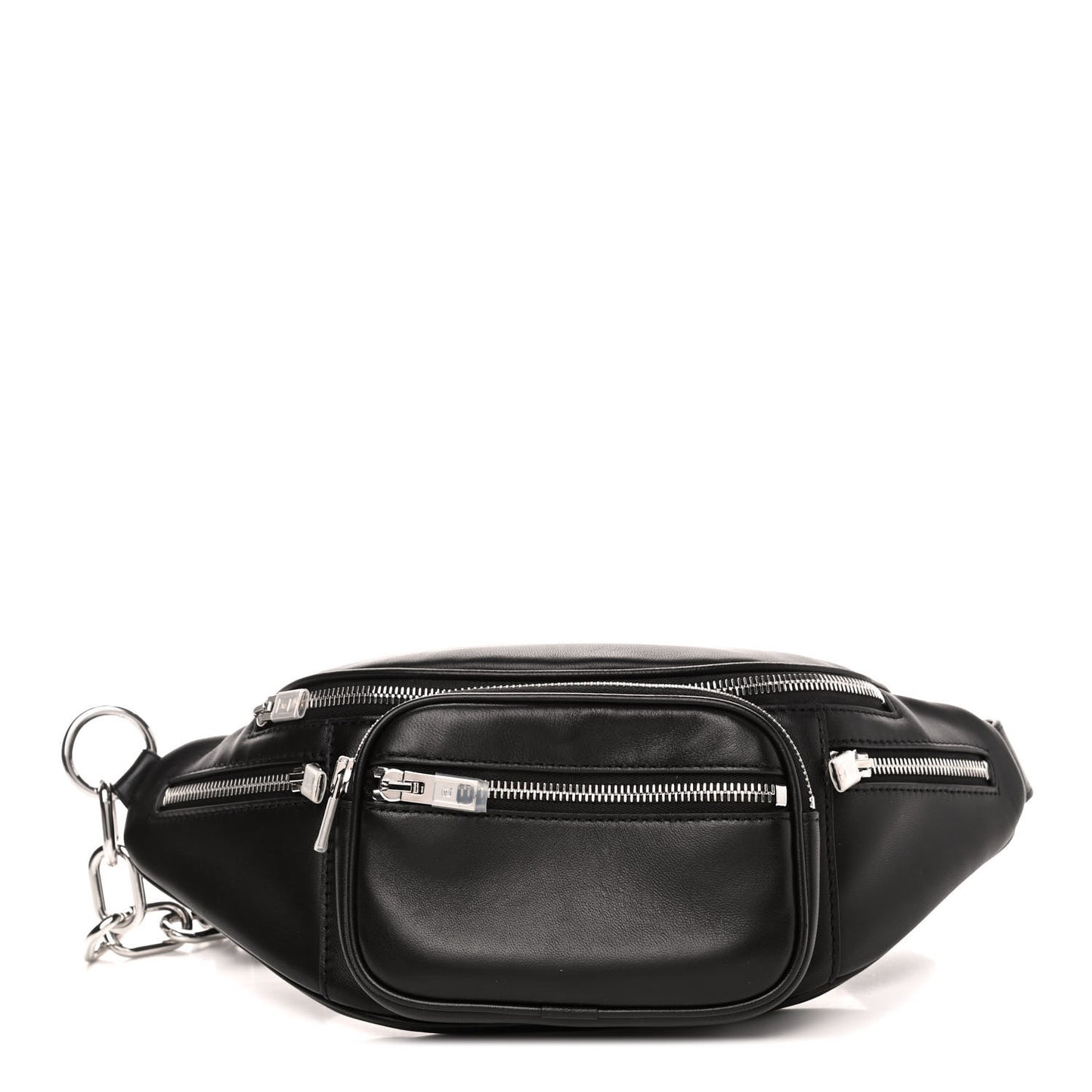 Lambskin Attica Belt Bag Black