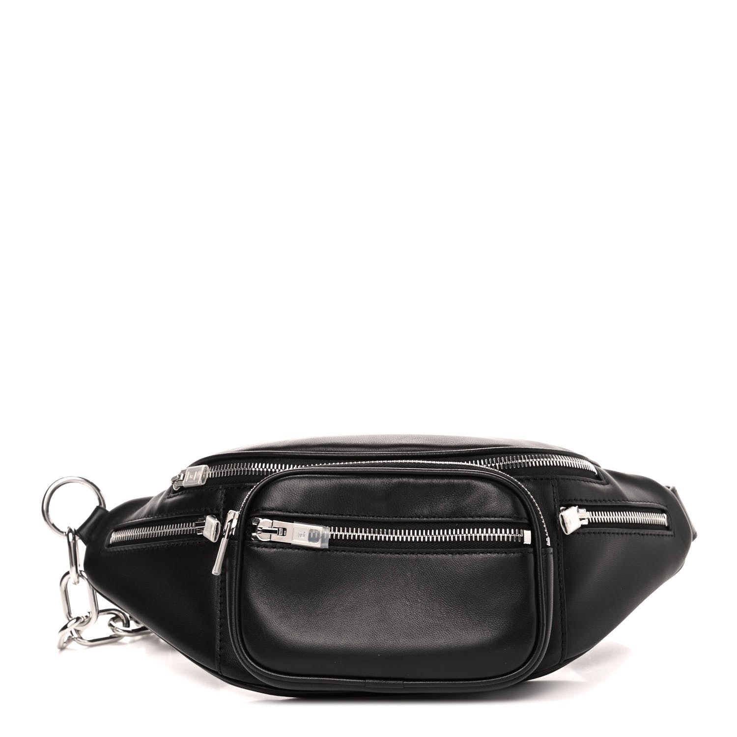 Alexander Wang Lambskin Attica Belt Bag Black 1 of 4