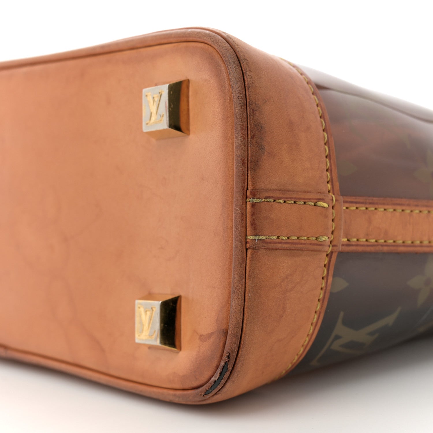 Louis Vuitton Vinyl Cabas Ambre PM 9 of 11
