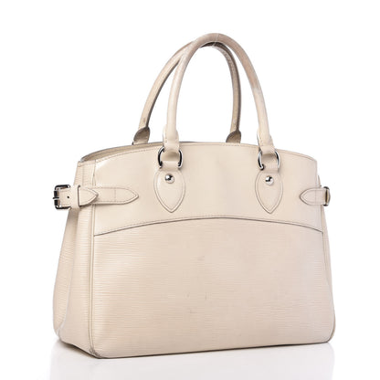 Louis Vuitton Epi Passy PM Ivory 4 of 15