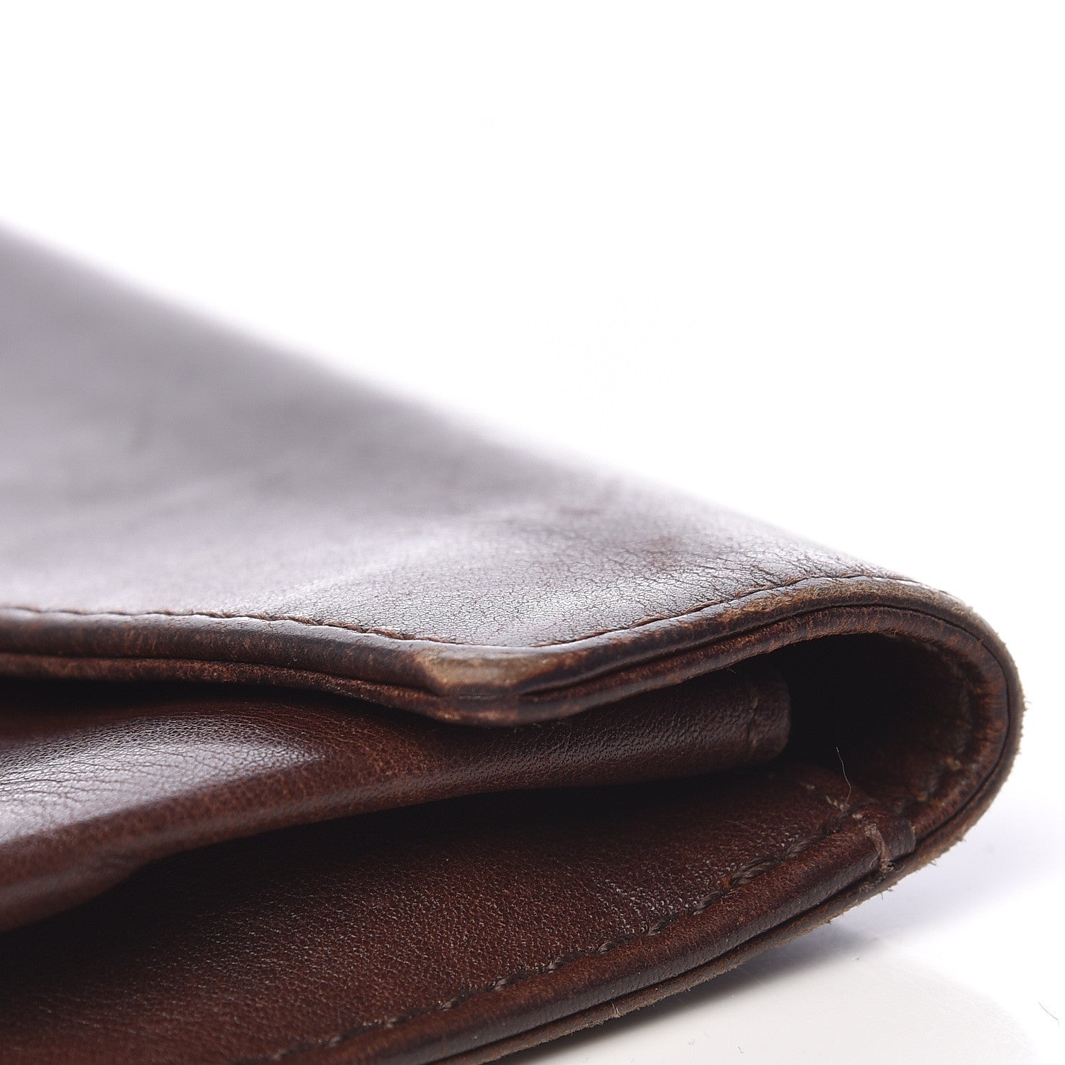 Chanel Calfskin Envelope Wallet Brown 11 of 19