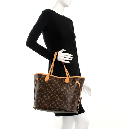Louis Vuitton Monogram Neo Neverfull MM Rose Ballerine 2 of 10