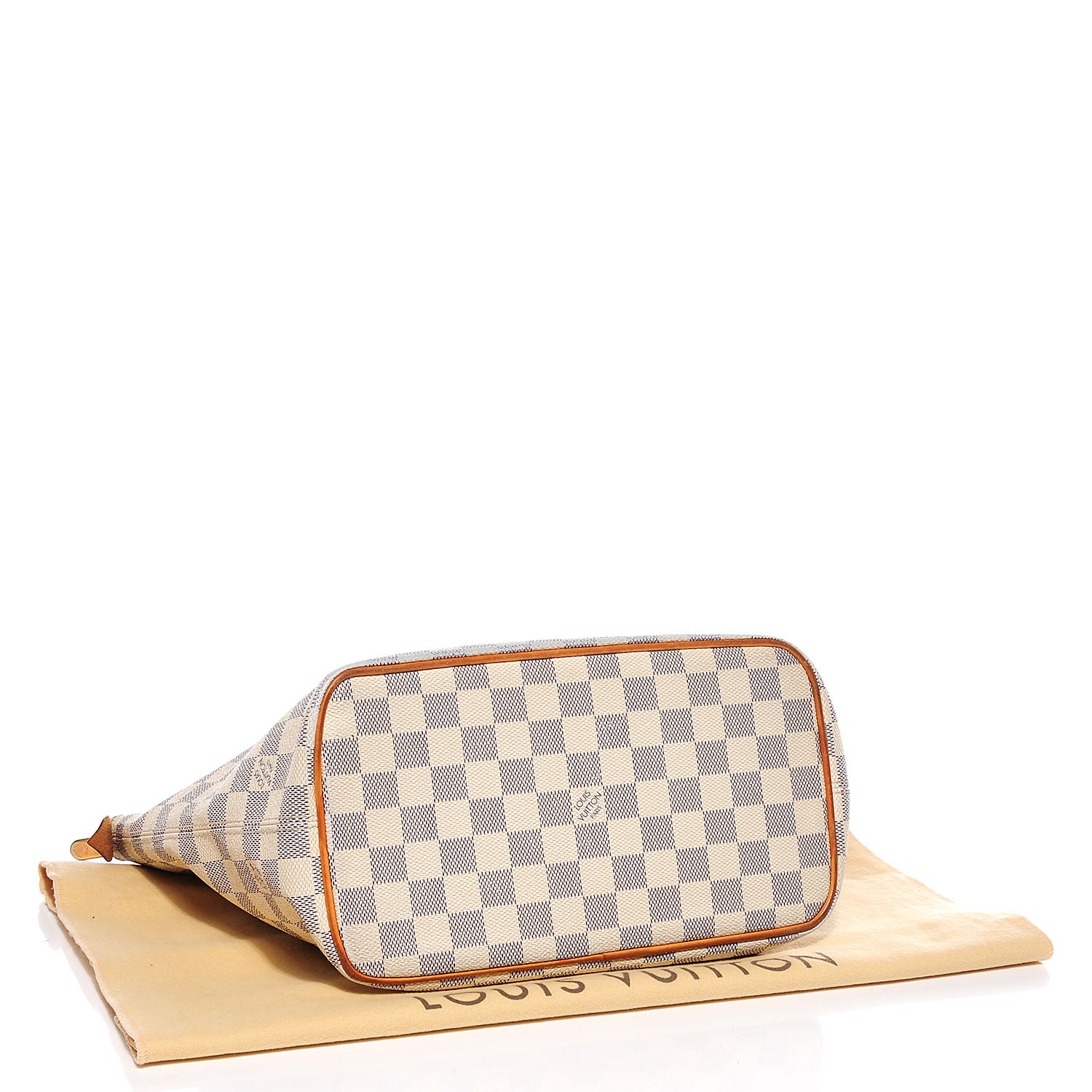 Louis Vuitton Damier Azur Saleya PM 4 of 7