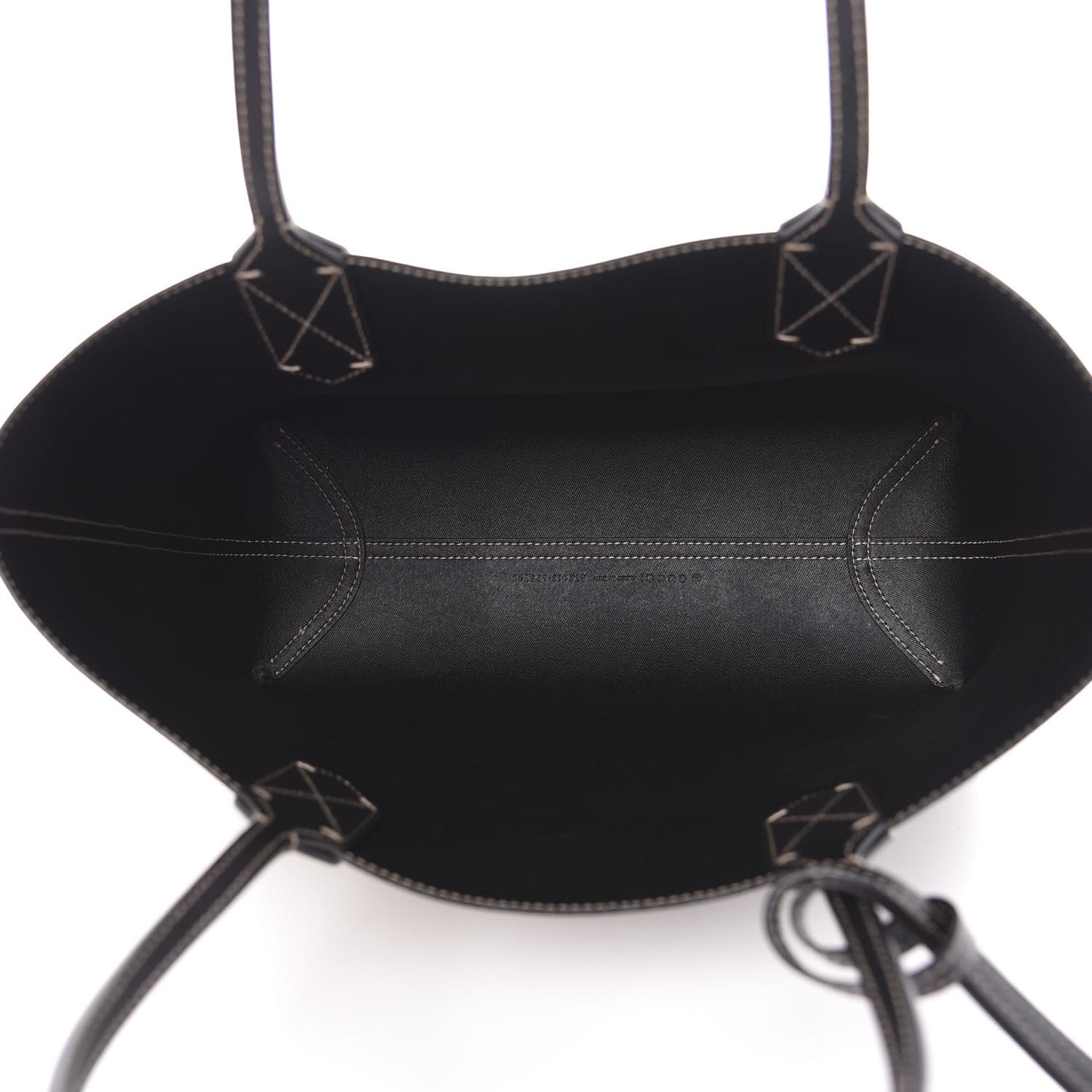 GG Supreme Monogram Small Reversible Tote Beige Black