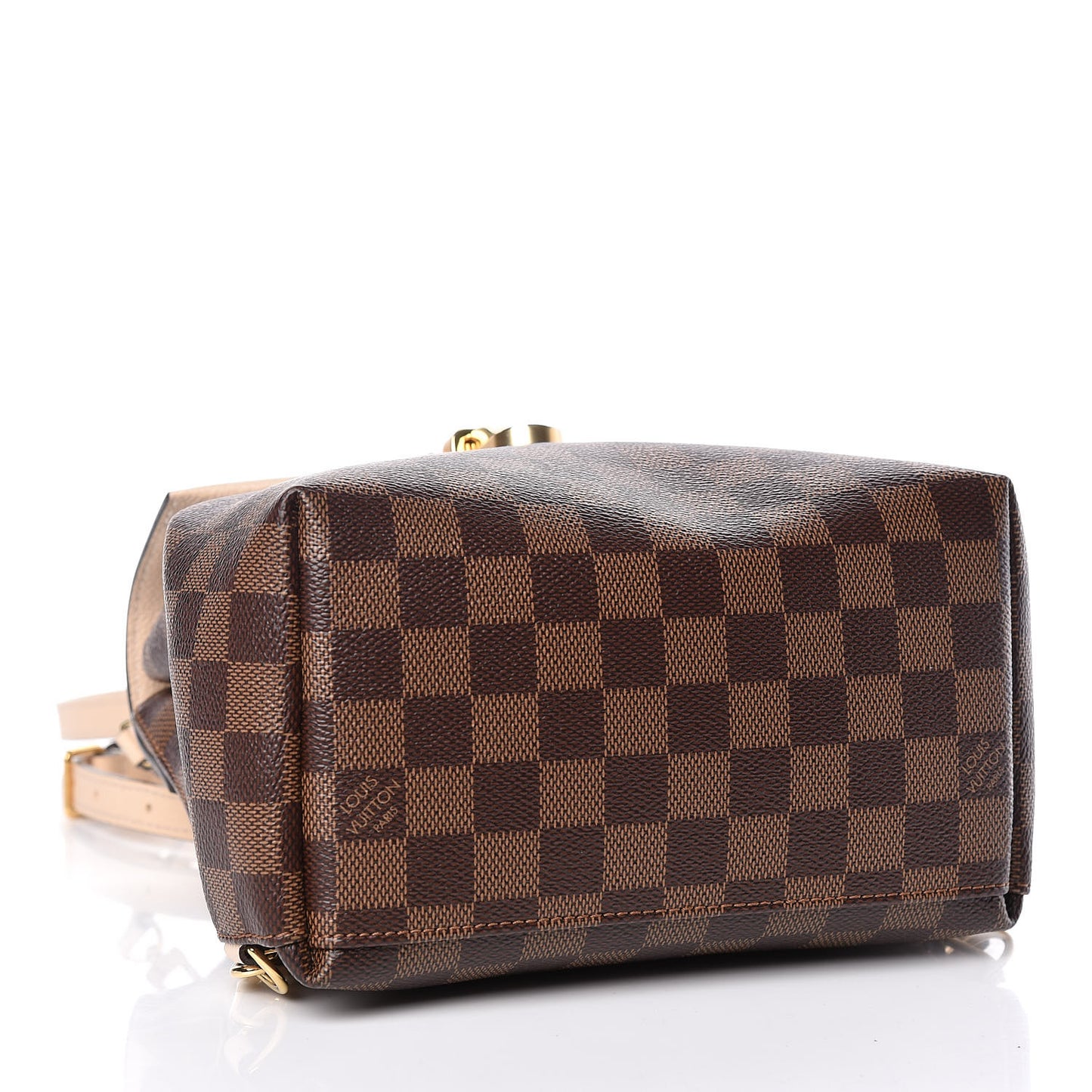 Damier Ebene Clapton Backpack Creme