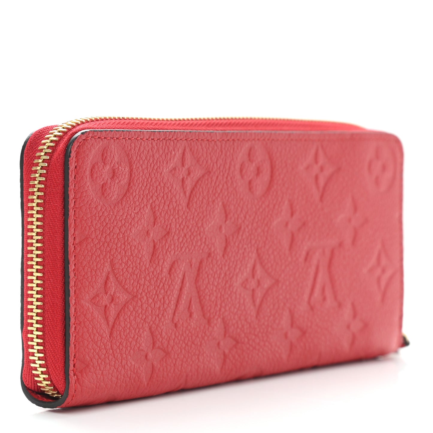 Empreinte Clemence Wallet Cherry
