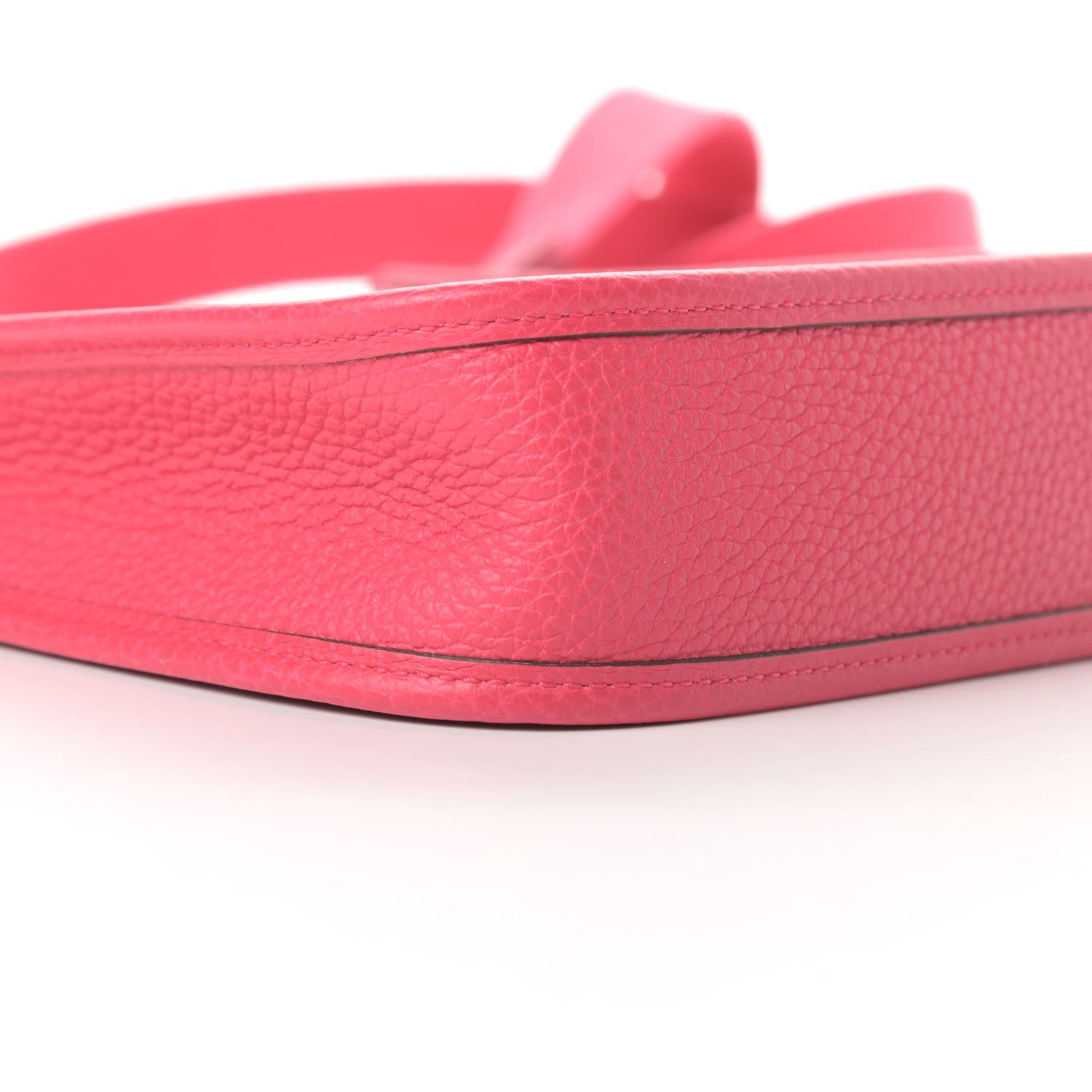 Hermes Taurillon Clemence Evelyne TPM Rose Extreme 9 of 11