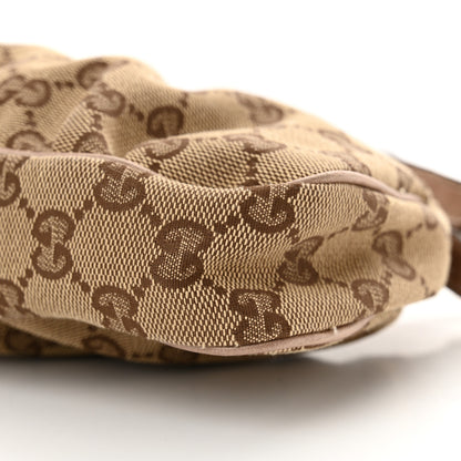Gucci Monogram Heart GG Charm Pochette Bronze 10 of 14