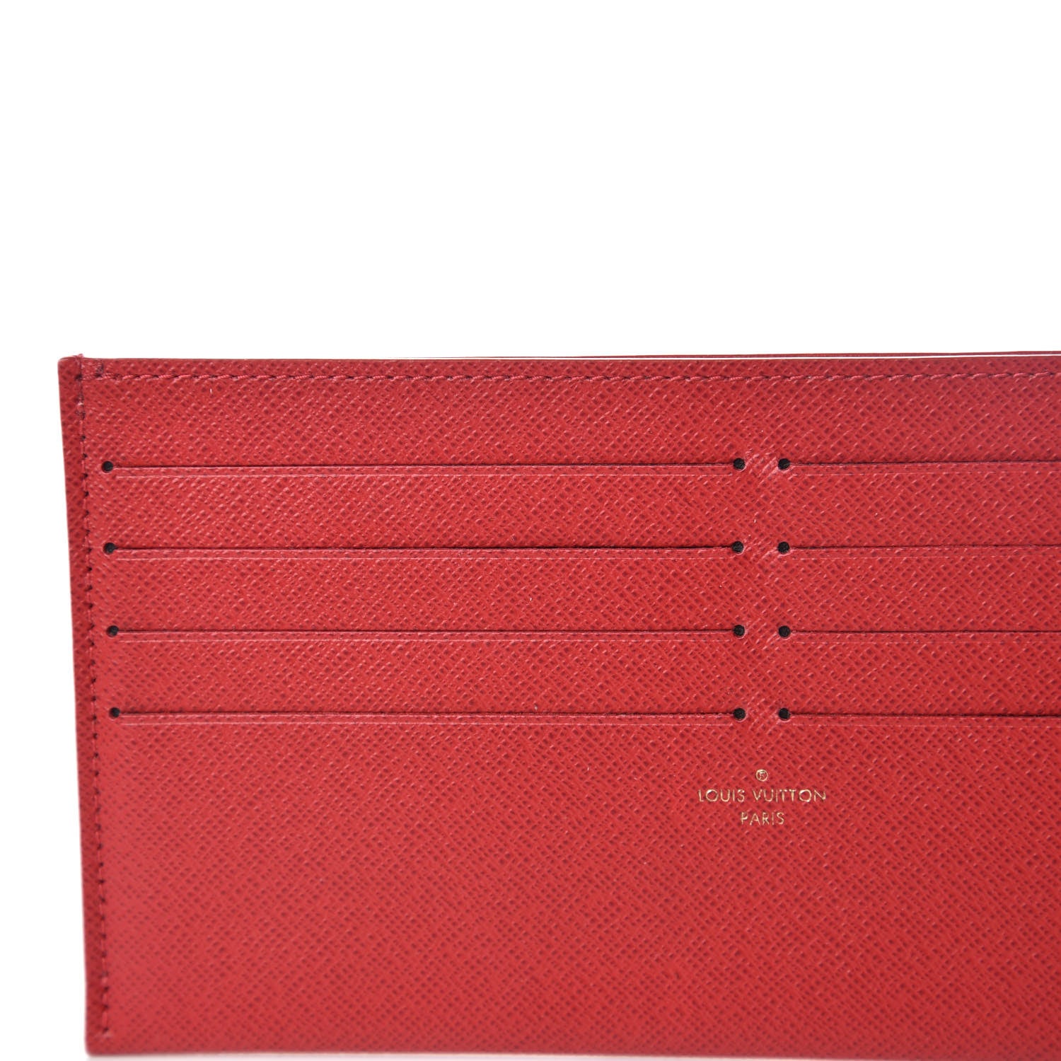 Louis Vuitton Calfskin Felicie Chain Wallet Card Holder Insert 7 of 7