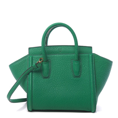 MCM Calfskin Small Kathy Tote Green 1 of 14
