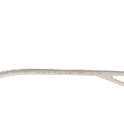 Prada Metal Symbole Triangle Logo Sunglasses SPR57Y Pink 7 of 9