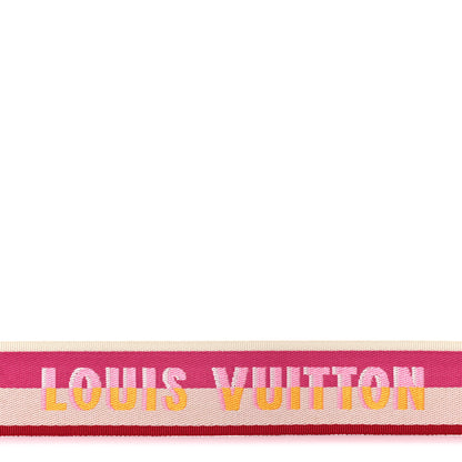Louis Vuitton Jacquard Speedy Bandouliere 20 Shoulder Strap Fuchsia 4 of 4
