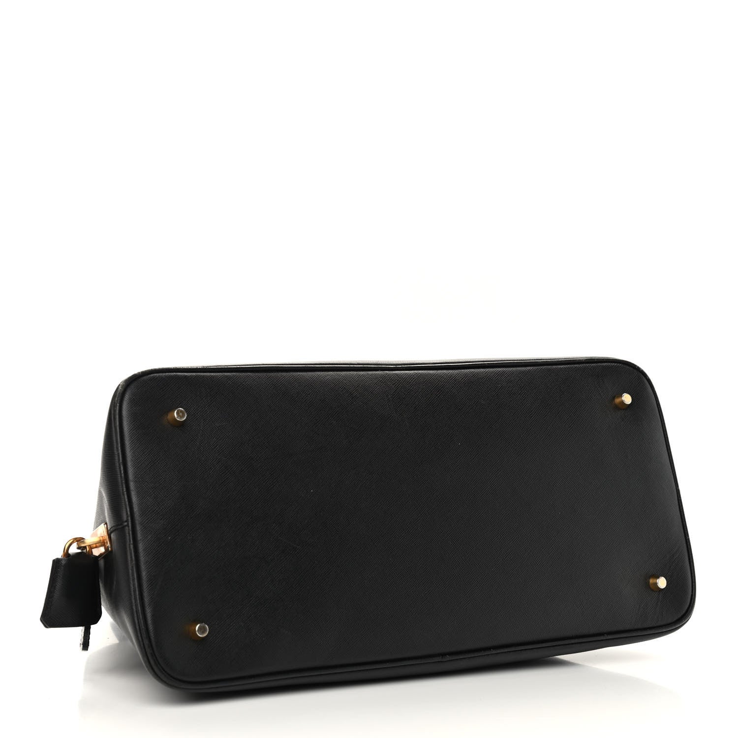 Prada Saffiano Lux Large Promenade Tote Black 4 of 18