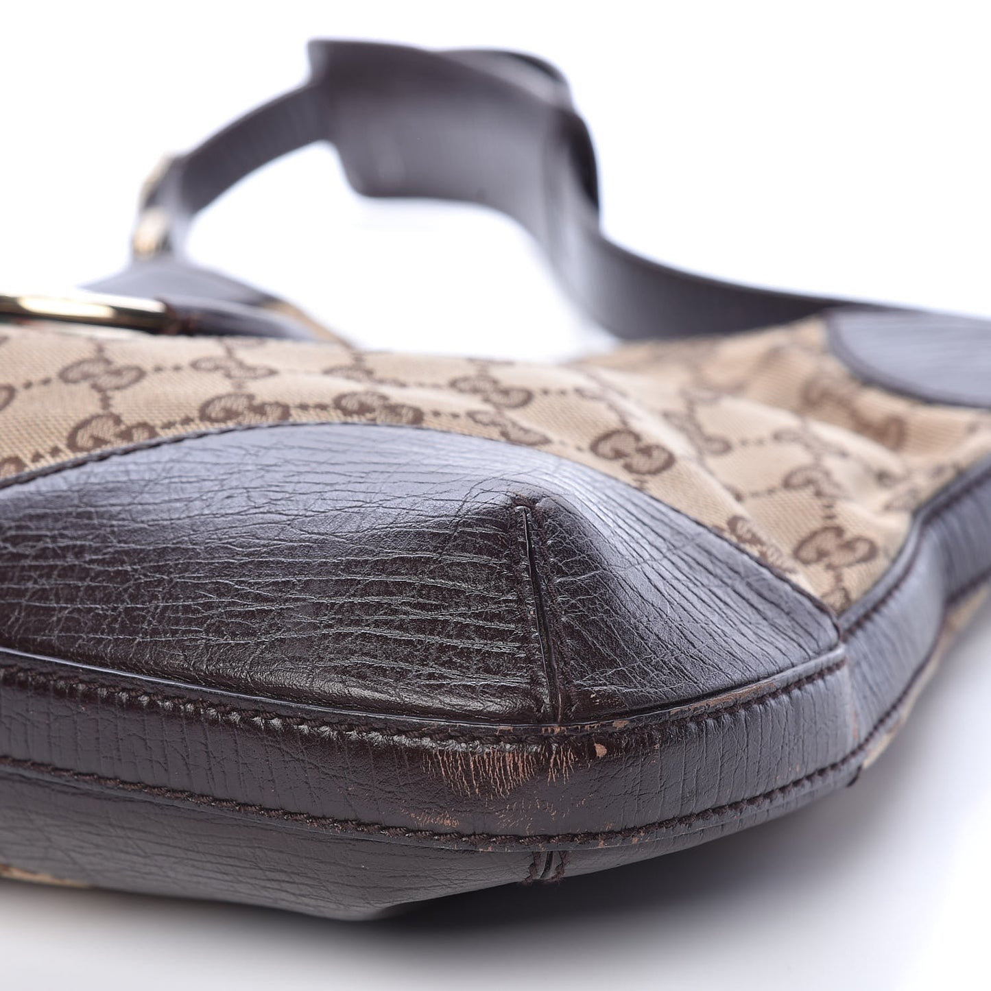 Monogram Hasler Hobo Dark Brown